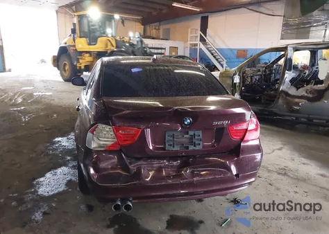 2009 BMW 328I xDrive из США, поврежденный, VIN WBAPK535X9A645742